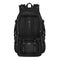 Black Backpack for schoolchildren, students, tr