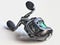 Black baitcasting reel