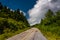 Black Balsam Knob Road, near the Blue Ridge Parkway