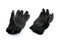 Black baseball batter gloves