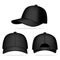 Black Baseball Cap