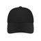 Black baseball cap.