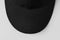 Black baseball cap mockup closeup