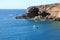 Black Bay (Caleta Negra). Ajuy, Fuerteventura, Canary Islands.