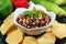 Black bean and corn salsa