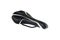 Black bike saddle