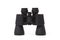 Black binocular isolate on white background