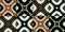 Black Black Tile acrylic painted seamless pattern, Vintage Moroccan pattern, seamless colorful Moroccan style Can be used for