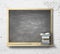 Black blackboard