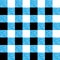 Black and blue lumberjack plaid seamless pattern, vector illustration