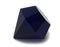 Black or Blue sapphire gemstone