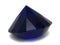 Black or Blue sapphire gemstone