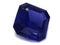 Black or Blue sapphire gemstone