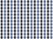 Black and Blue Tablecloth Seamless Gingham Pattern. Two Color Design