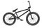 Black bmx bike