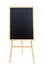 Black board with easel