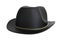 Black bowler hat