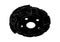 Black brake disc