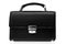 Black brief-case