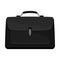 Black briefcase. Vector illustration on a white background.