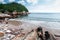 Black Brook beach, Cape Breton, Nova Scotia, Canada.