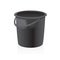 Black bucket