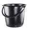 Black bucket