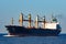 Black bulk carrier