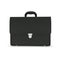 Black business briefcase