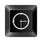 black button clock icon