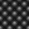 Black buttoned leather upholstery pattern texture