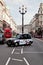 A Black Cab in Regent Street, London