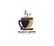 Black Caffe Logo Design Concept