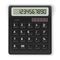 Black calculator