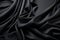 black canvas smooth fabric background