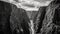 Black Canyon of the Gunnison National Park Colorado - made with Generative AI tools