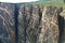 Black Canyon of the Gunnison at Painted Wall View