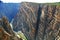 Black Canyon of the Gunnison at Painted Wall View