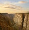 Black Canyon of the Gunnison at Sunset