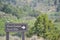 Black Canyon North Rim sign for viewing from Pioneer Point in Colorado