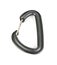 A black carabiner