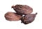 Black cardamom, also known as hill cardamom, Bengal cardamom, greater cardamom, Indian cardamom, Nepal cardamom, winged cardamom,