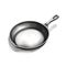 black Cast Iron Skillet ai generated