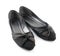 Black casual woman shoes