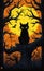The Black Cat that Summoned Evil on Halloween Night