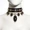 Black Celestial Choker Inspired By Emperor - Unique And Stylish Necklace