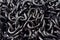 Black chain texture