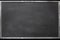 Black chalkboard background with gray border