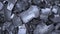 Black charcoal texture background
