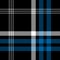 Black check pixel square fabric texture seamless pattern